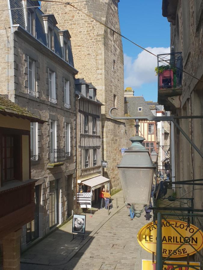 Studio De L'Horloge Dinan Esterno foto